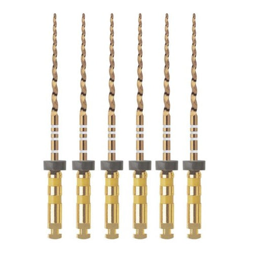 Dentsply Maillefer A0411225G0503 Protaper Gold Endodontic Files F5 25mm Sterile 6/Pk Dentsply Maillefer A0411225G0503 Protaper Gold Endodontic Files F5 25mm Sterile 6/Pk
